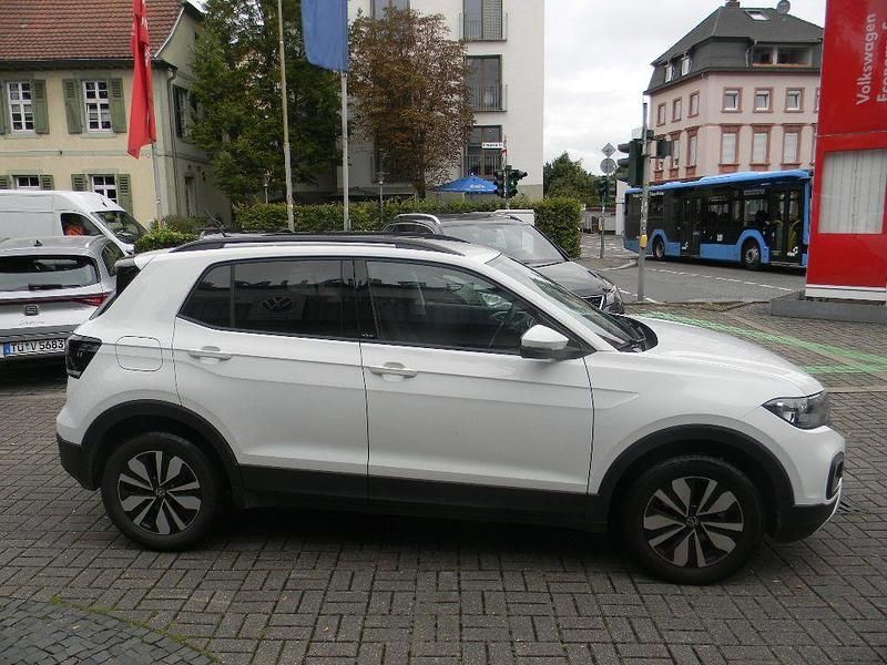Gebraucht VW T-Cross Move 110 PS (80 kW) 2023 Weiß SUV