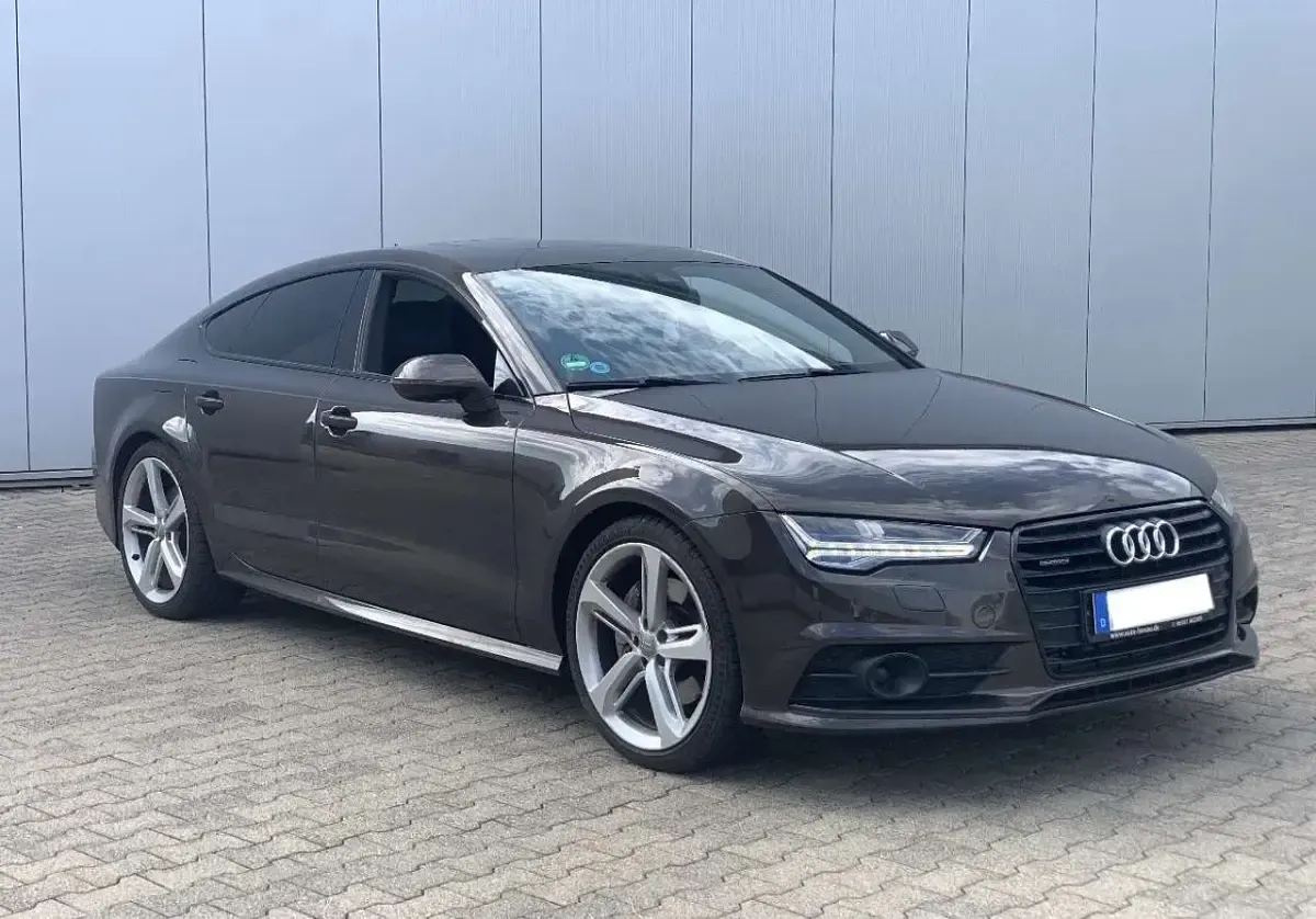 Gebraucht Audi A7 S-Line 272 PS (200 kW) 2018 Kleinwagen
