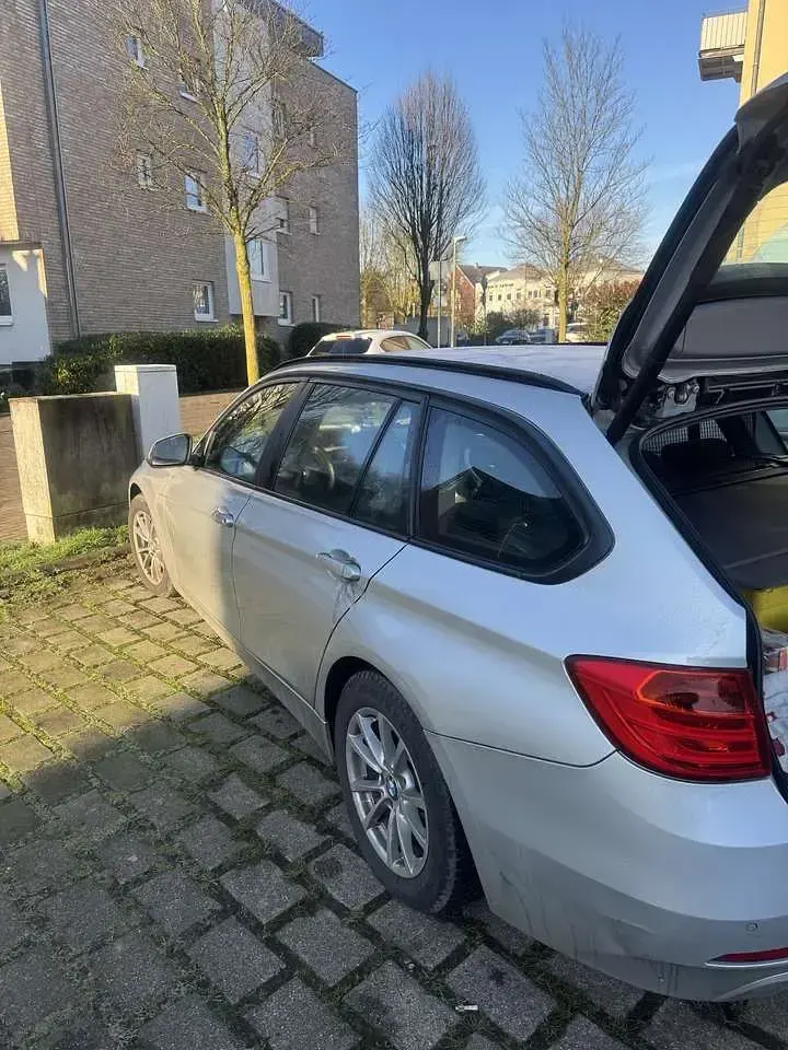 Brugt BMW 316 116 HK (85 kW) 2013 Grå Stationcar