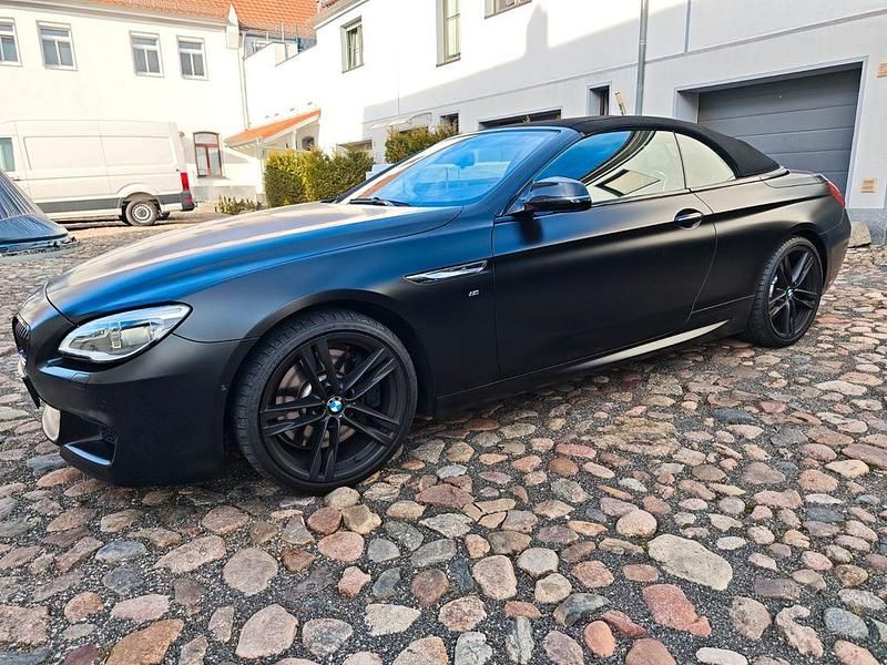 Gebraucht BMW 650 Cabriolet 449 PS (330 kW) 2016 Schwarz Cabrio
