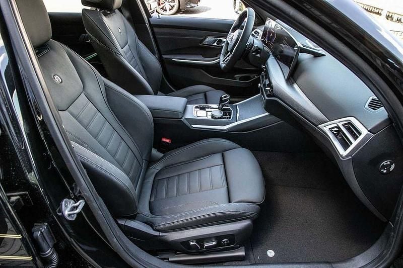 Neu Alpina D3 355 PS (261 kW) 2025 Schwarz Limousine