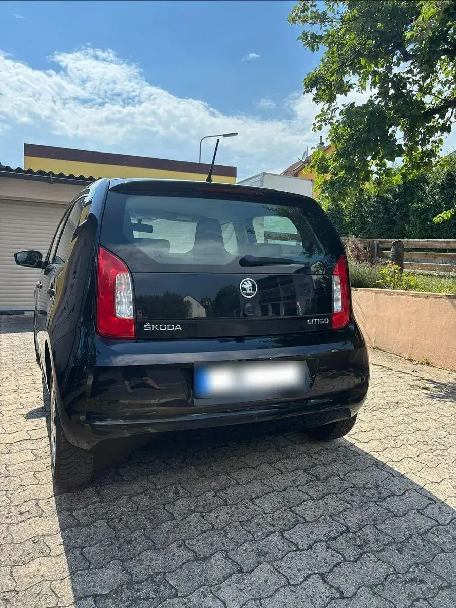Gebraucht Skoda Citigo 60 PS (44 kW) 2018 Schwarz Kleinwagen