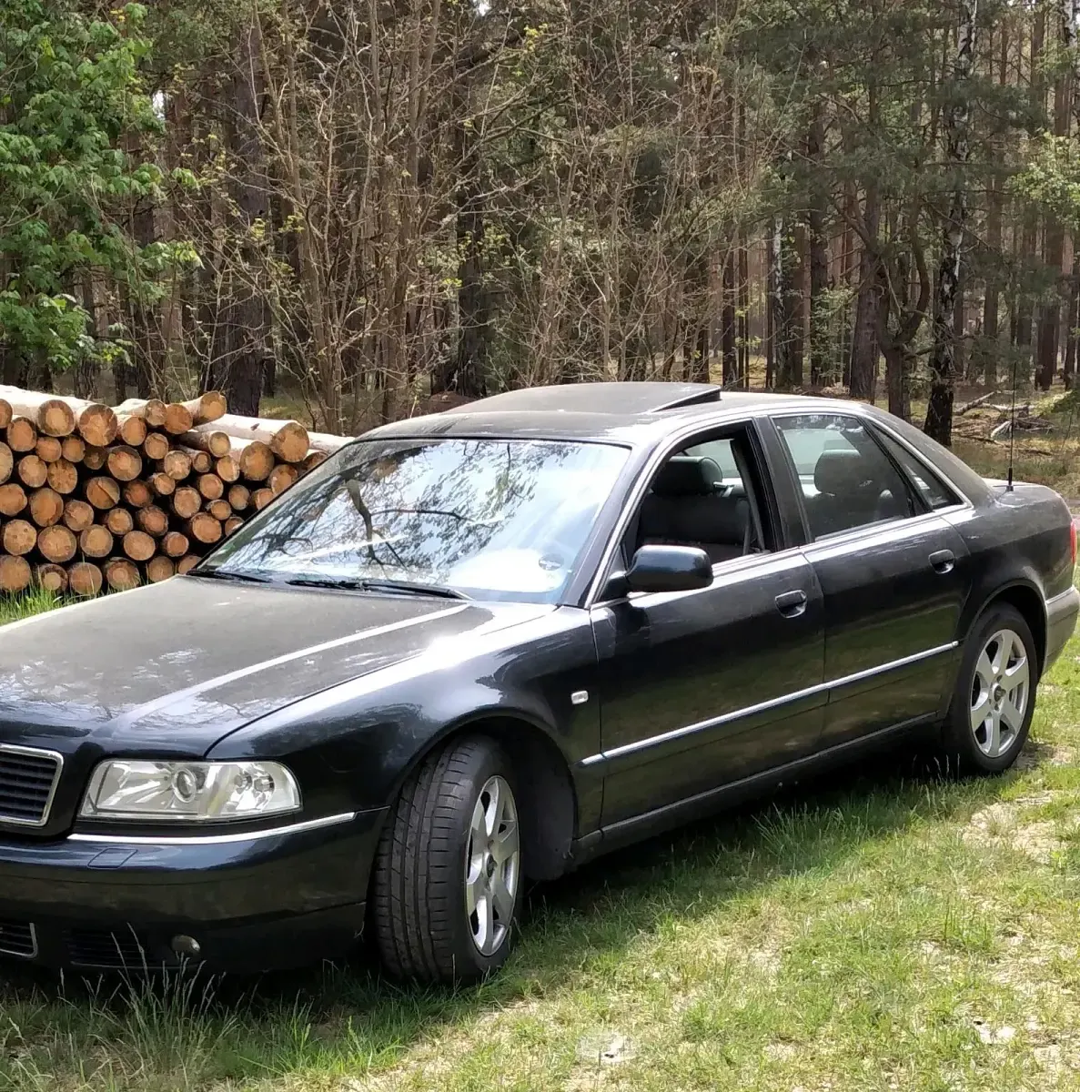 Brugt Audi A8 310 HK (228 kW) 2000 Sort Sedan
