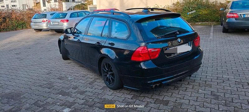 Gebraucht BMW 318 Performance 2009 Schwarz Kombi