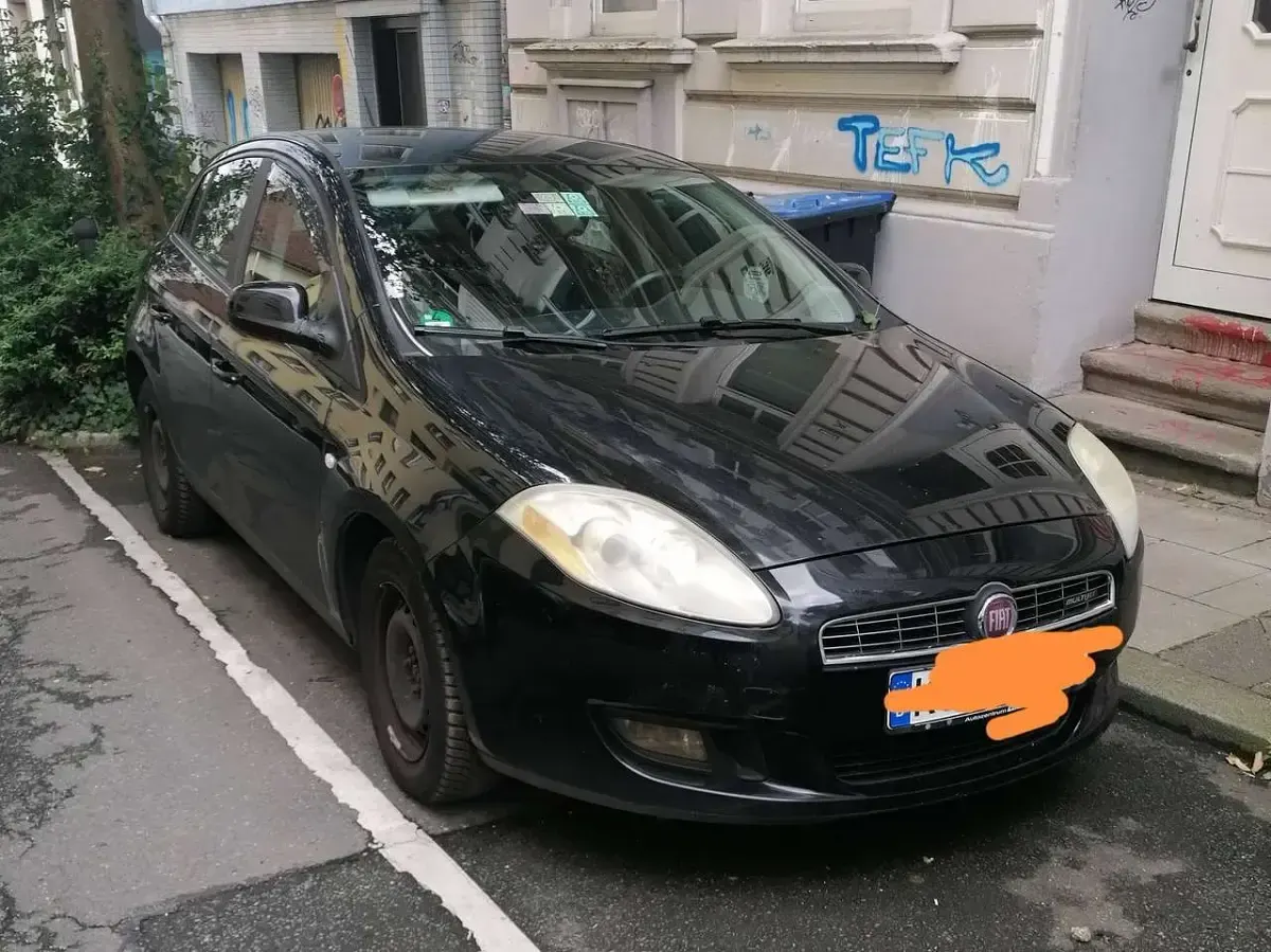 Gebraucht Fiat Bravo Dynamic 120 PS (88 kW) 2008 Schwarz Kleinwagen