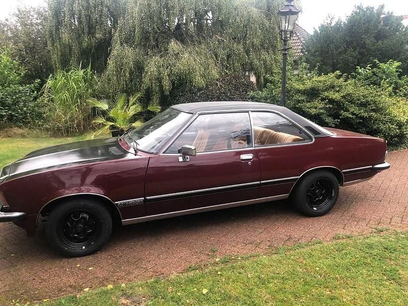 Rot Gebraucht 1977 Opel Commodore GSe Coupé | 13.000 € - Bild 1/4
