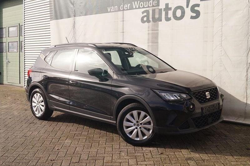 Second-hand Seat Arona Reference 95 CP (69 kW) 2022 Negru SUV