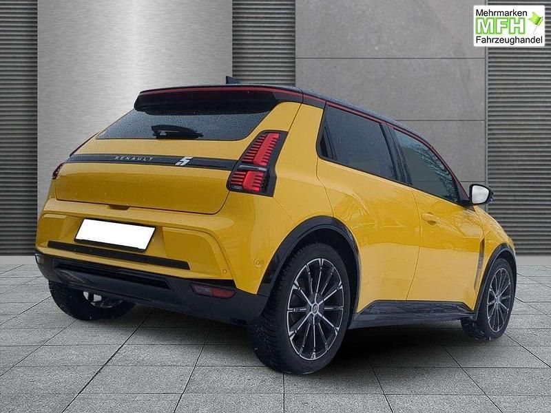 Neu Renault R5 Iconic 110 kW (150 PS) 2025 Pop yellow + blackpearl... Kleinwagen