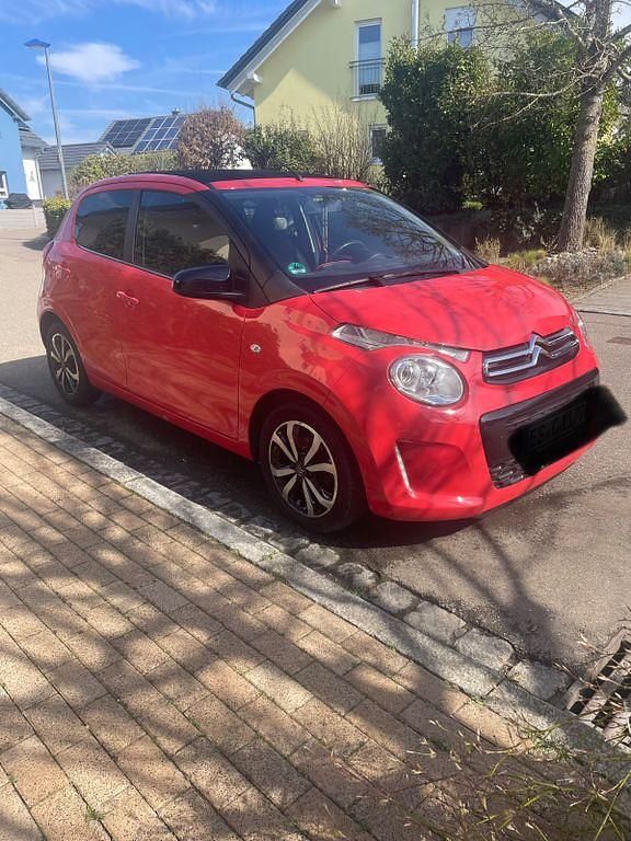 Gebraucht Citroën C1 PureTech 82 PS (60 kW) 2015 Rot Kleinwagen