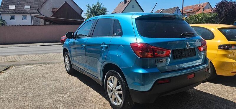 Gebraucht Mitsubishi ASX Edition 117 PS (86 kW) 2012 Blau SUV