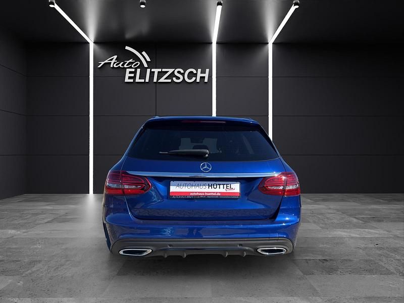 Gebraucht Mercedes 220 194 PS (142 kW) 2020 Blau metallicblau metallic Kombi