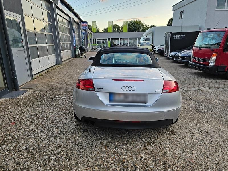 Gebraucht Audi TT Roadster 200 PS (147 kW) 2008 Silber Cabrio