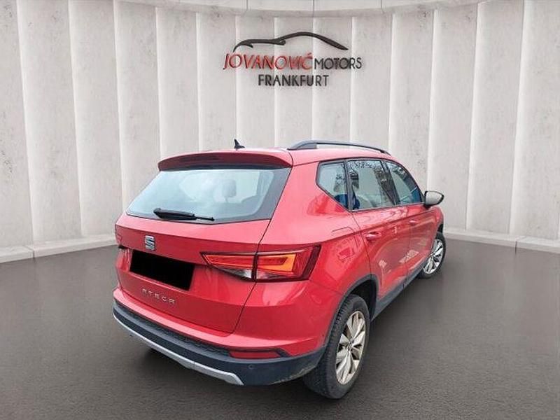 Gebraucht Seat Ateca Style 116 PS (85 kW) 2020 Rot SUV