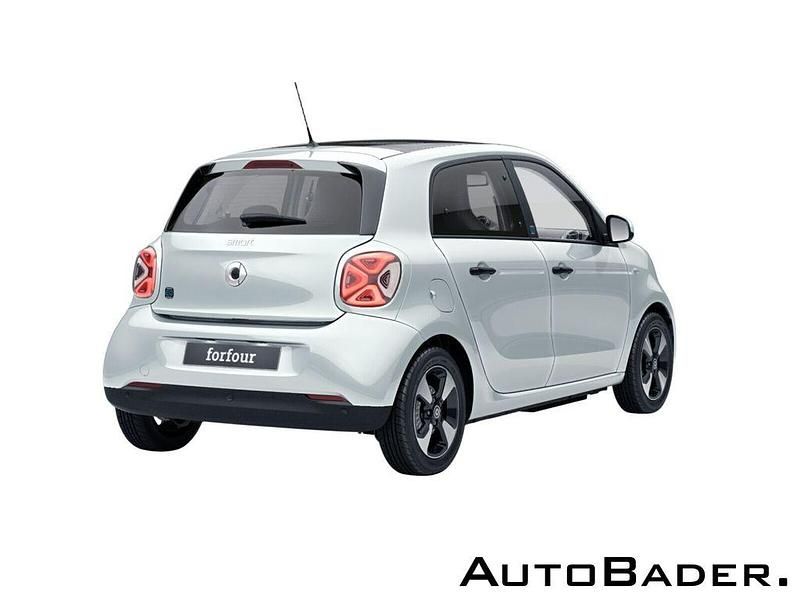 Gebraucht Smart ForFour Electric Drive Exclusive 60 kW (82 PS) 2020 Ean karosserie in ice white () (metallic) Limousine