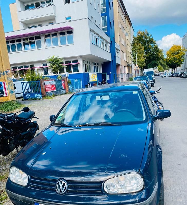 Gebraucht VW Golf IV 105 PS (77 kW) 2000 Blau Kleinwagen