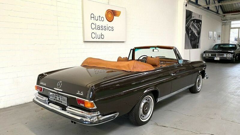 Gebraucht Mercedes 280 SE 200 PS (147 kW) 1971 Braun Cabrio