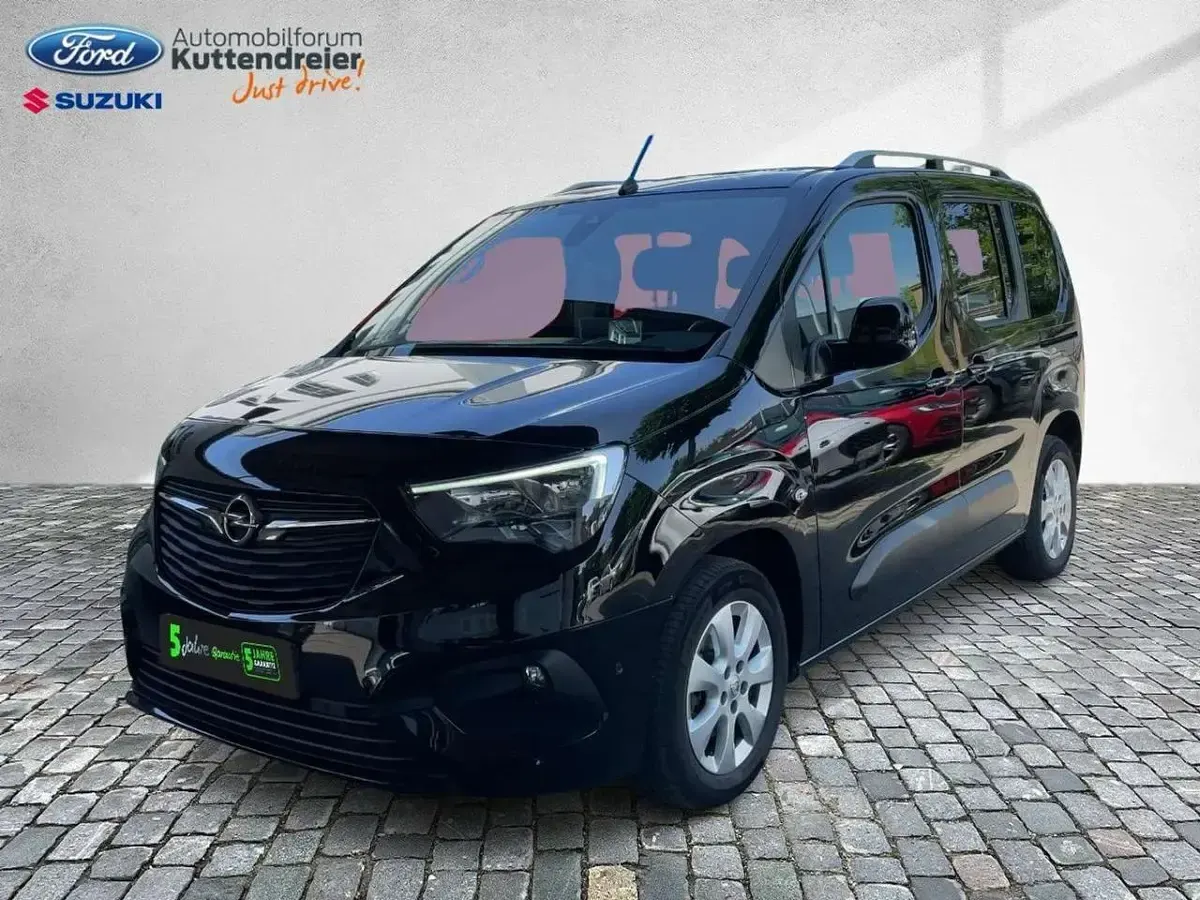 Gebraucht Opel Combo Life Elegance 131 PS (96 kW) 2021 Schwarz Van / Kleinbus