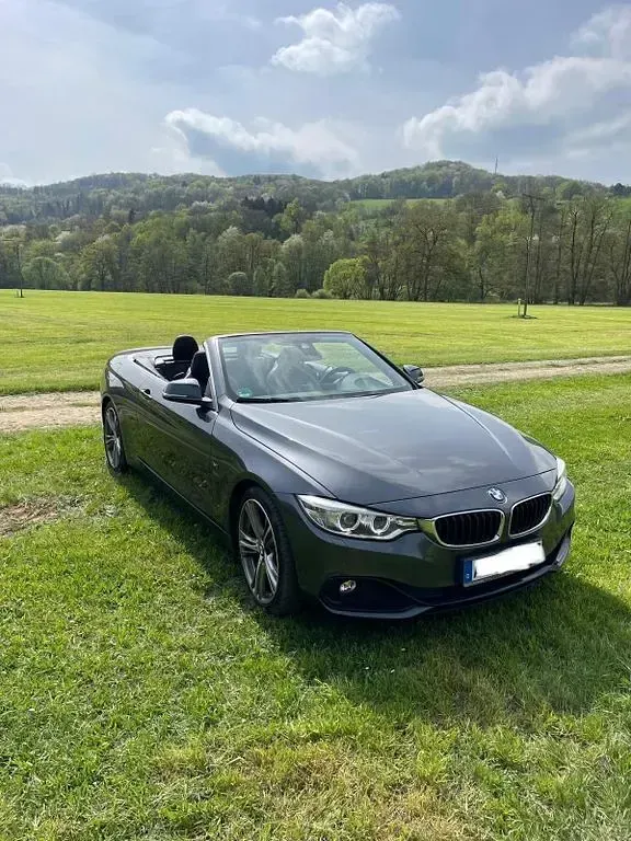 Używany BMW 420 Performance 184 KM (135 kW) 2015 Szary Kabriolet