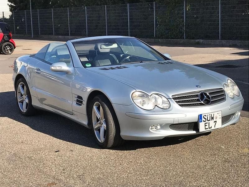 Gebraucht 2002 Mercedes SL500 Cabrio | 21.000 € (Fairer Preis) - Bild 1/3
