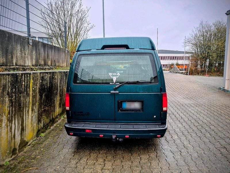 Gebraucht Chevrolet Astro 190 PS (139 kW) 1996 Grün Van / Kleinbus
