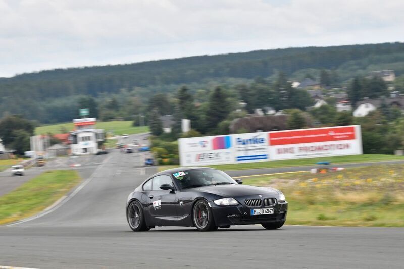 Blau Gebraucht 2007 BMW Z4 Performance Coupé | 22.000 € (Teuer) - Bild 1/4