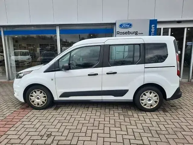 Gebraucht Ford Transit Connect Trend 101 PS (74 kW) 2018 Weiß Van / Kleinbus
