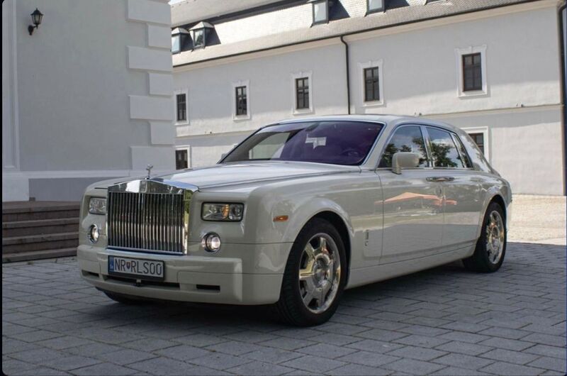 Weiß Gebraucht 2008 Rolls Royce Phantom Limousine | 156.000 € - Bild 1/4