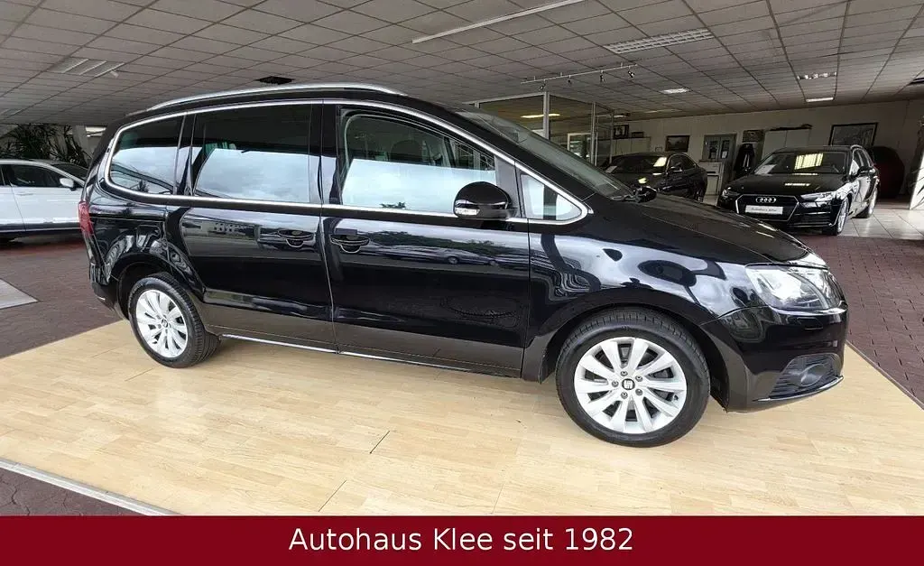 Gebraucht Seat Alhambra 150 PS (110 kW) 2016 Schwarz Van / Kleinbus