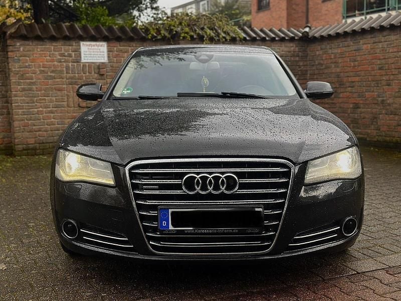 Gebraucht Audi A8 250 PS (183 kW) 2010 Schwarz Limousine