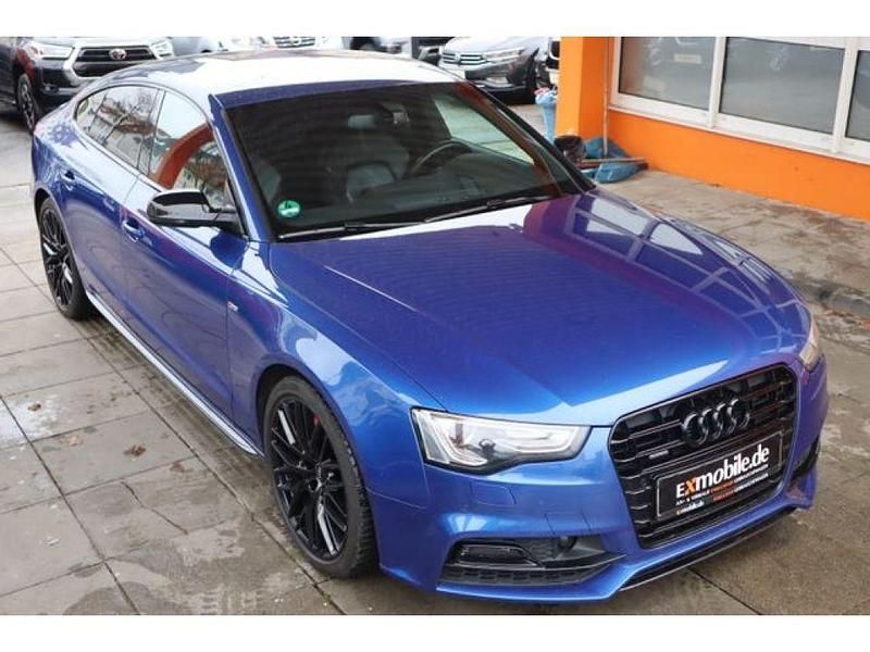 Gebraucht Audi A5 S-Line 245 PS (180 kW) 2016 Blau Coupé