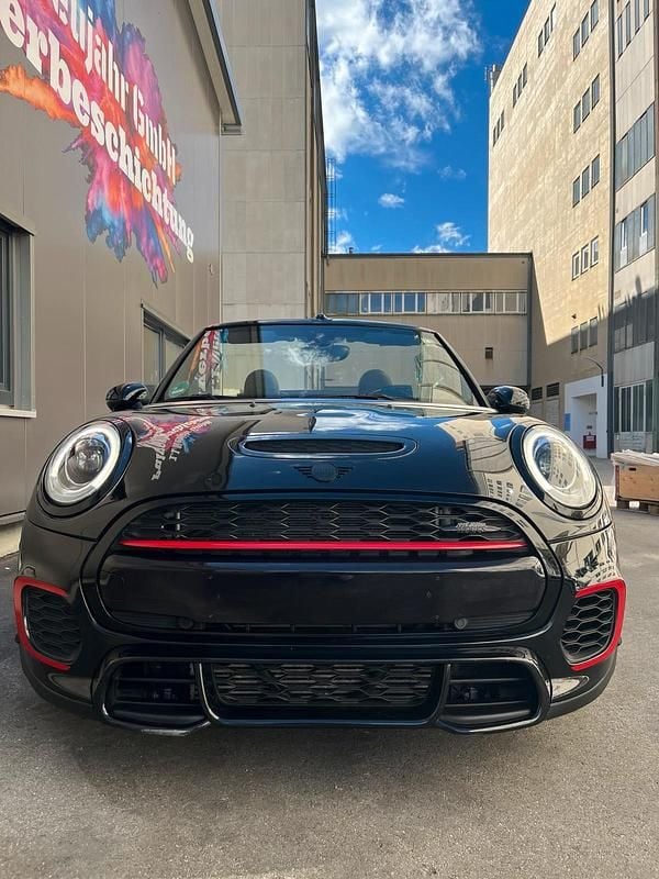 Gebraucht Mini John Cooper Works Cabriolet 231 PS (169 kW) 2017 Schwarz Cabrio