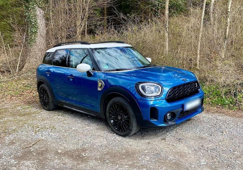 Gebraucht Mini Countryman 220 PS (161 kW) 2021 Blau SUV