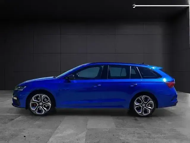 Gebraucht Skoda Octavia RS 245 PS (180 kW) 2022 Blau Kombi