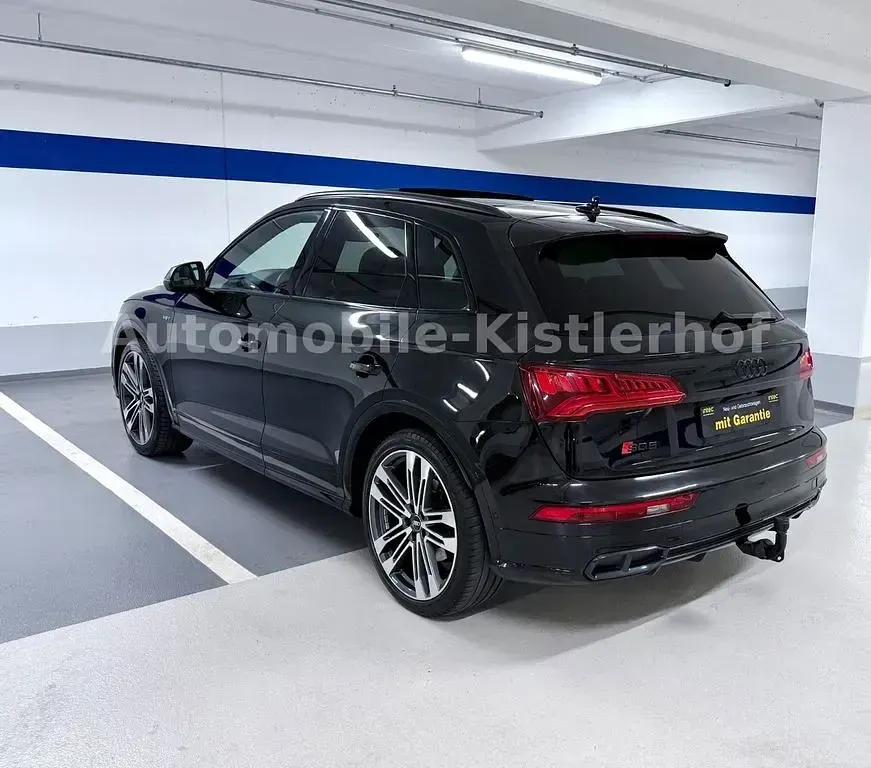 Gebraucht Audi SQ5 Sport 354 PS (260 kW) 2017 Schwarz SUV