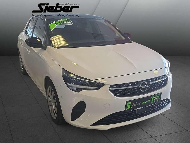 Gebraucht Opel Corsa Elegance 101 PS (74 kW) 2023 Weiss Kleinwagen