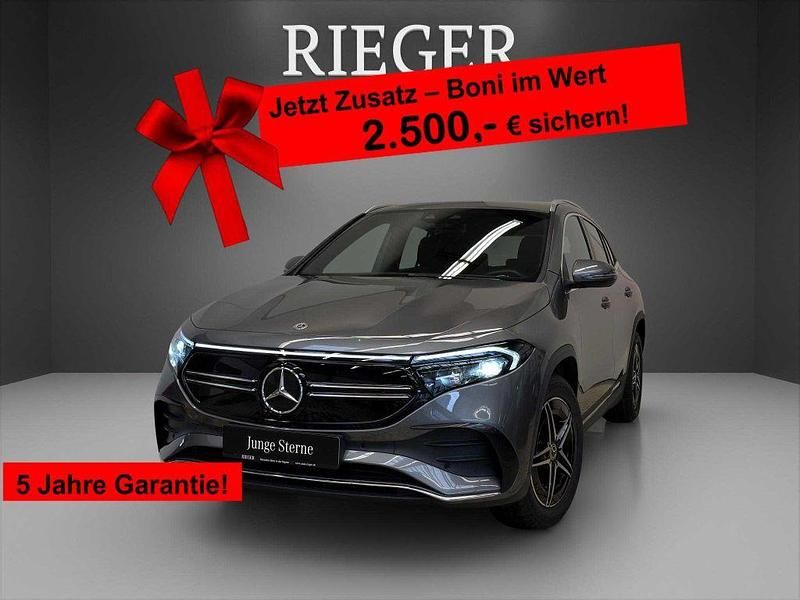 Metalliclack mountaingrau (metallic) Gebraucht 2023 Mercedes EQA300 AMG SUV | 31.590 € (Fairer Preis) - Bild 1/4