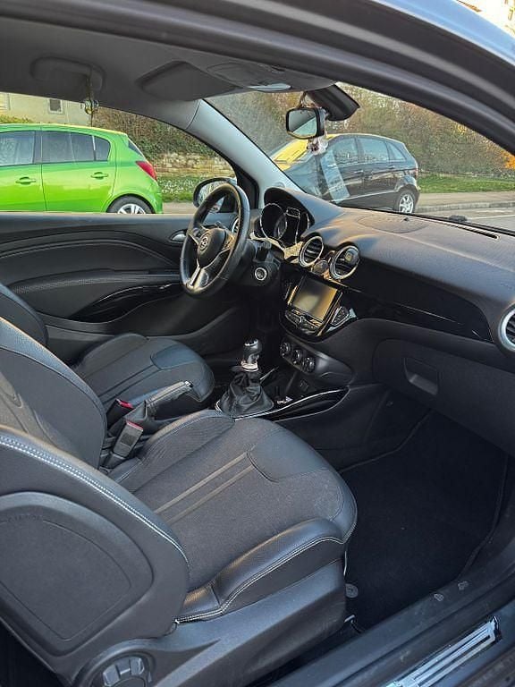 Gebraucht Opel Adam Jam 101 PS (74 kW) 2019 Grau Kleinwagen