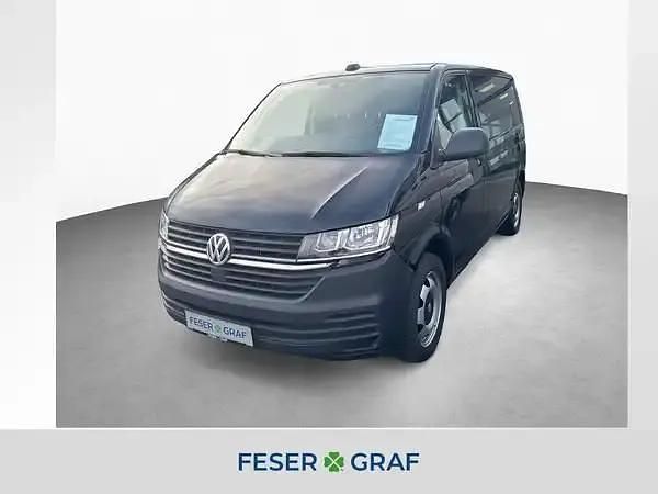 Gebraucht VW T6.1 150 PS (110 kW) 2024 Deep black perleffekt Van