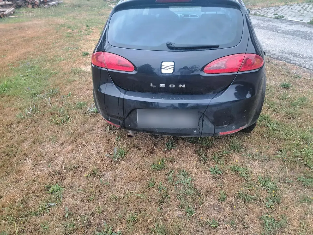 Gebraucht Seat Leon 102 PS (75 kW) 2007 Schwarz Kleinwagen
