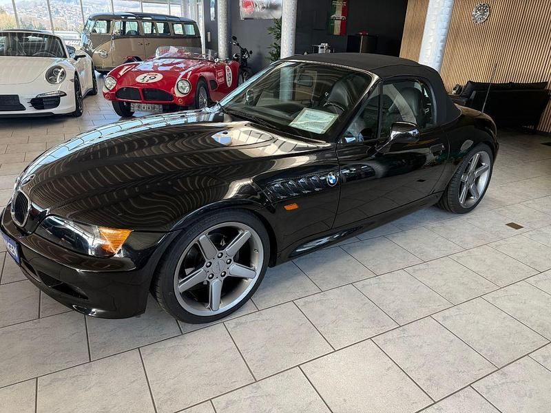Gebraucht BMW Z3 Performance 140 PS (102 kW) 1997 Schwarz Cabrio