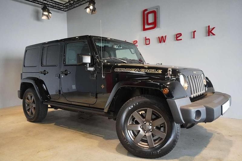 Schwarz Gebraucht 2018 Jeep Wrangler Unlimited SUV | 39.941 € (Guter Preis) - Bild 1/4