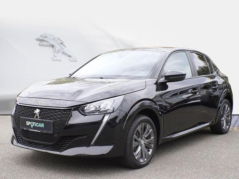 Schwarz Gebraucht 2022 Peugeot 208 Active Kleinwagen | 15.190 € (Guter Preis) - Bild 1/4