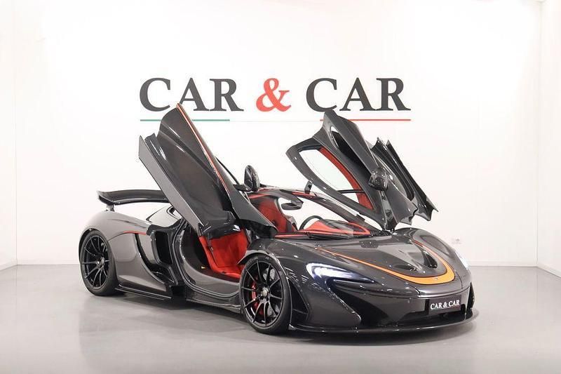 Grau Gebraucht 2014 McLaren P1 | 1.690.000 € - Bild 1/4