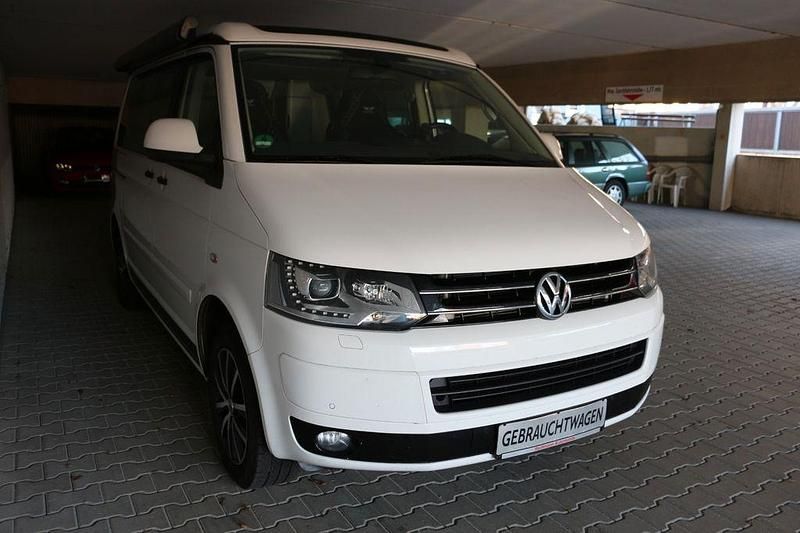 Gebraucht VW California Edition 140 PS (102 kW) 2013 Weiß Van