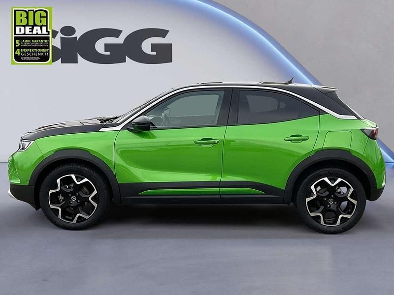 Gebraucht Opel Mokka Ultimate 131 PS (96 kW) 2021 Matcha green SUV