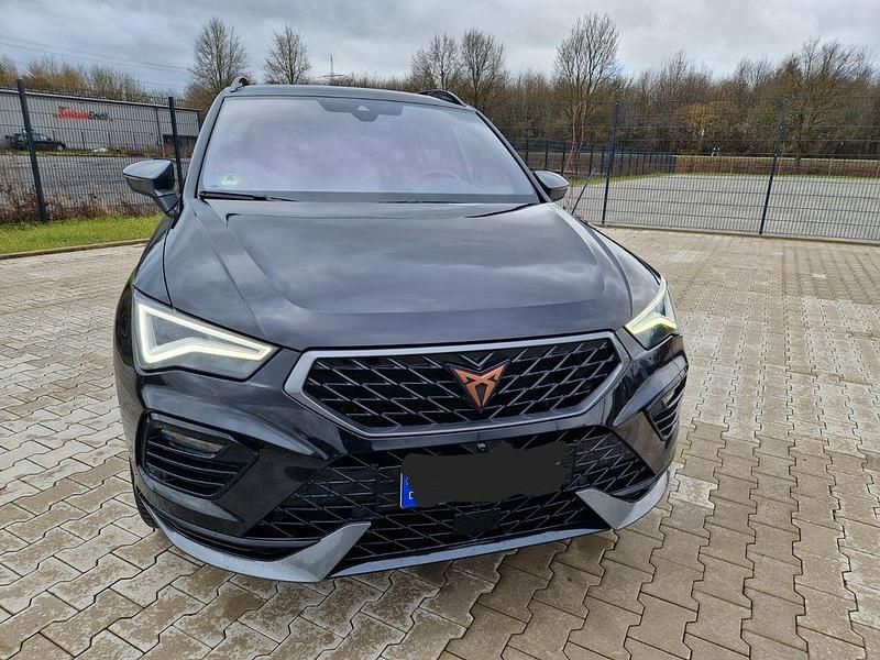 Gebraucht Cupra Ateca VZ 300 PS (220 kW) 2021 Schwarz SUV