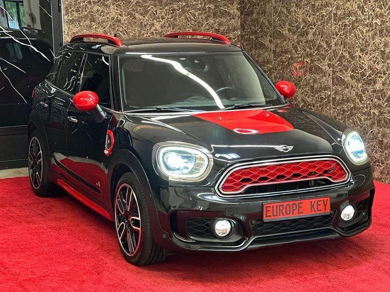 Schwarz Gebraucht 2017 Mini John Cooper Works Countryman SUV | 19.900 € - Bild 1/4