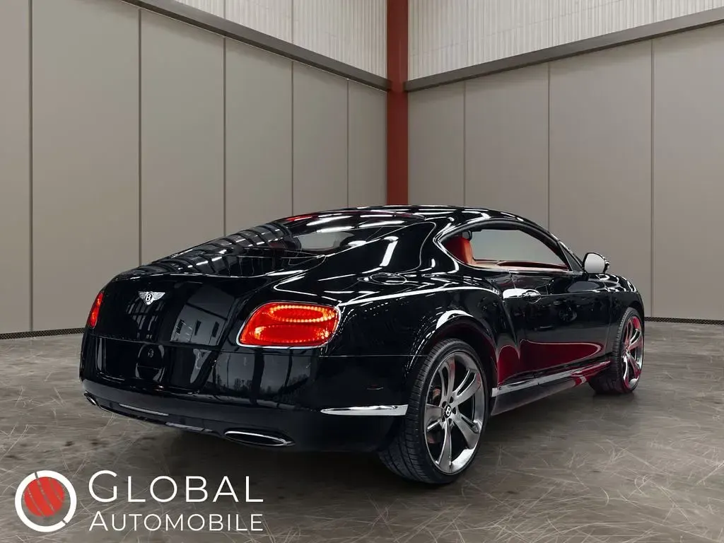Gebraucht Bentley Continental GT 575 PS (422 kW) 2012 Schwarz