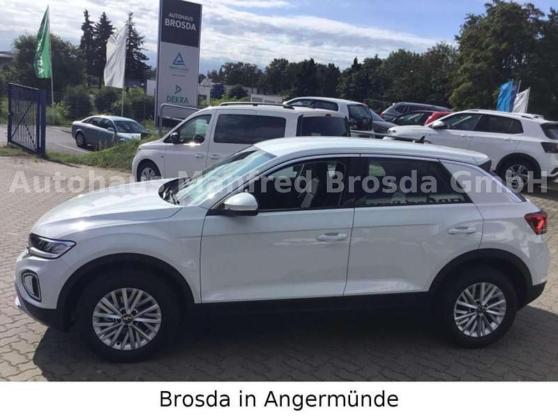 Neu VW T-Roc 116 PS (85 kW) 2025 Weiß SUV