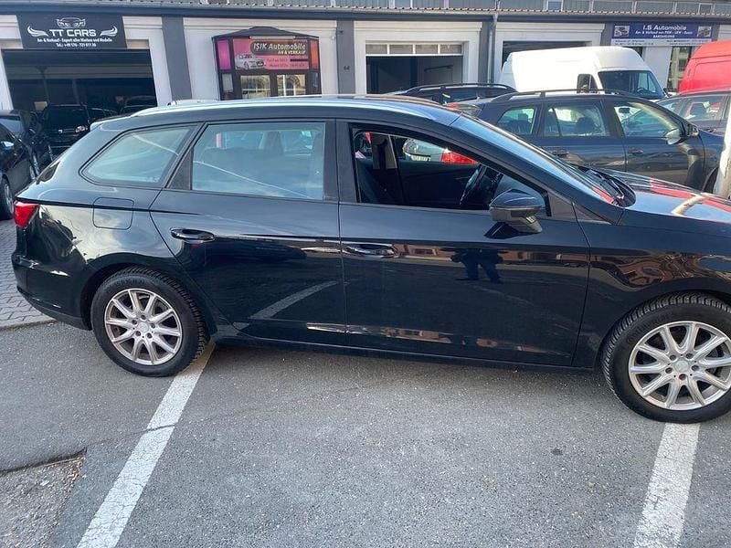 Gebraucht Seat Leon ST Style 140 PS (102 kW) 2014 Schwarz Kombi